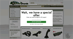 Desktop Screenshot of opticsbrands.com